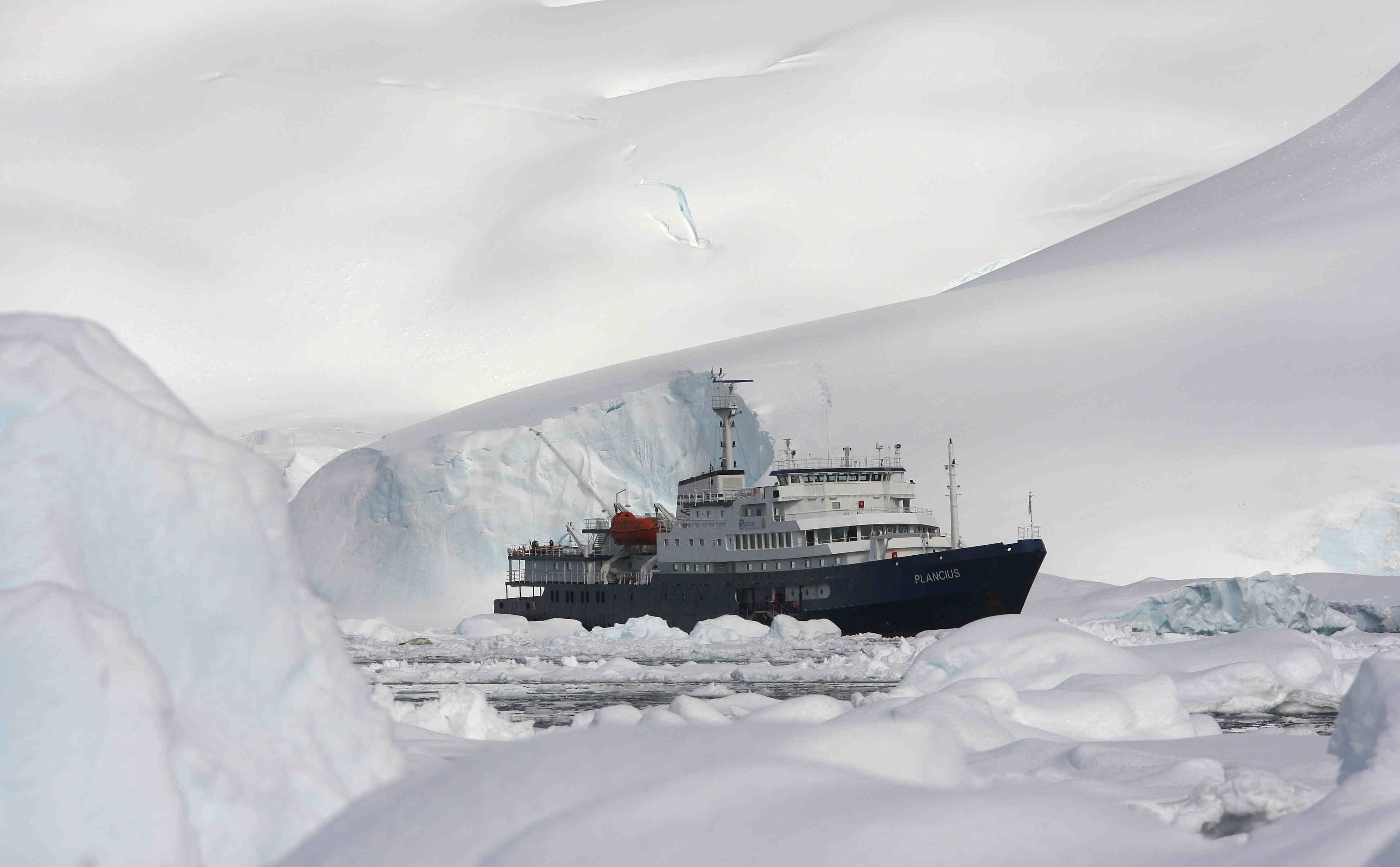 Plancius in the Polar Circle