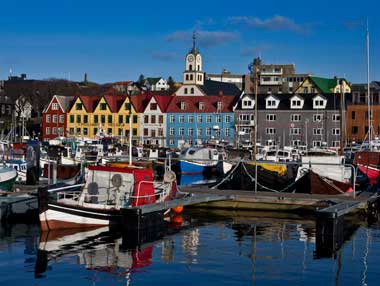 Tórshavn - die Hauptstadt der Färöer-Inseln