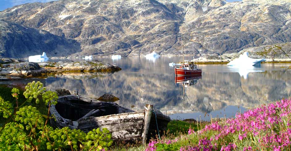 Grönlands Landschaften bieten mehr als Eis & Schnee