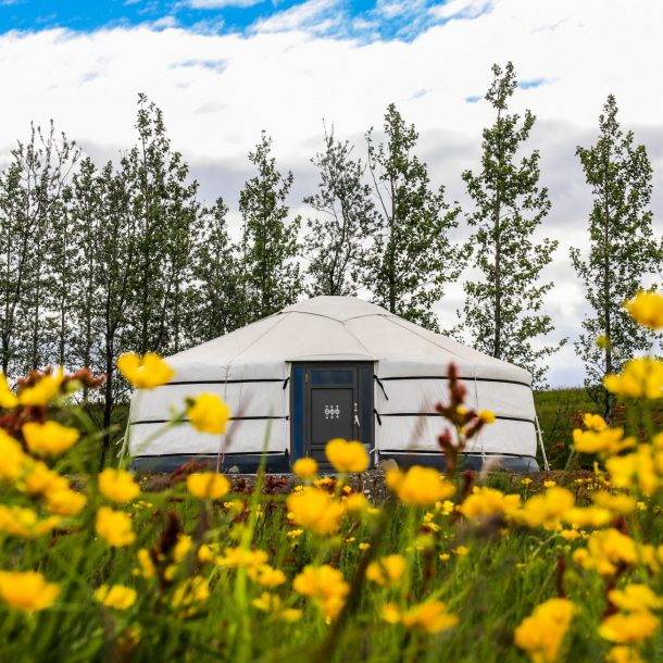 Island Glamping Náttúra Yurtel - Südisland