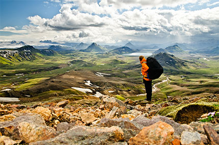 Wandern in Island