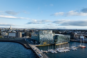 Harpa Reykjavik Foto Mike Kelley