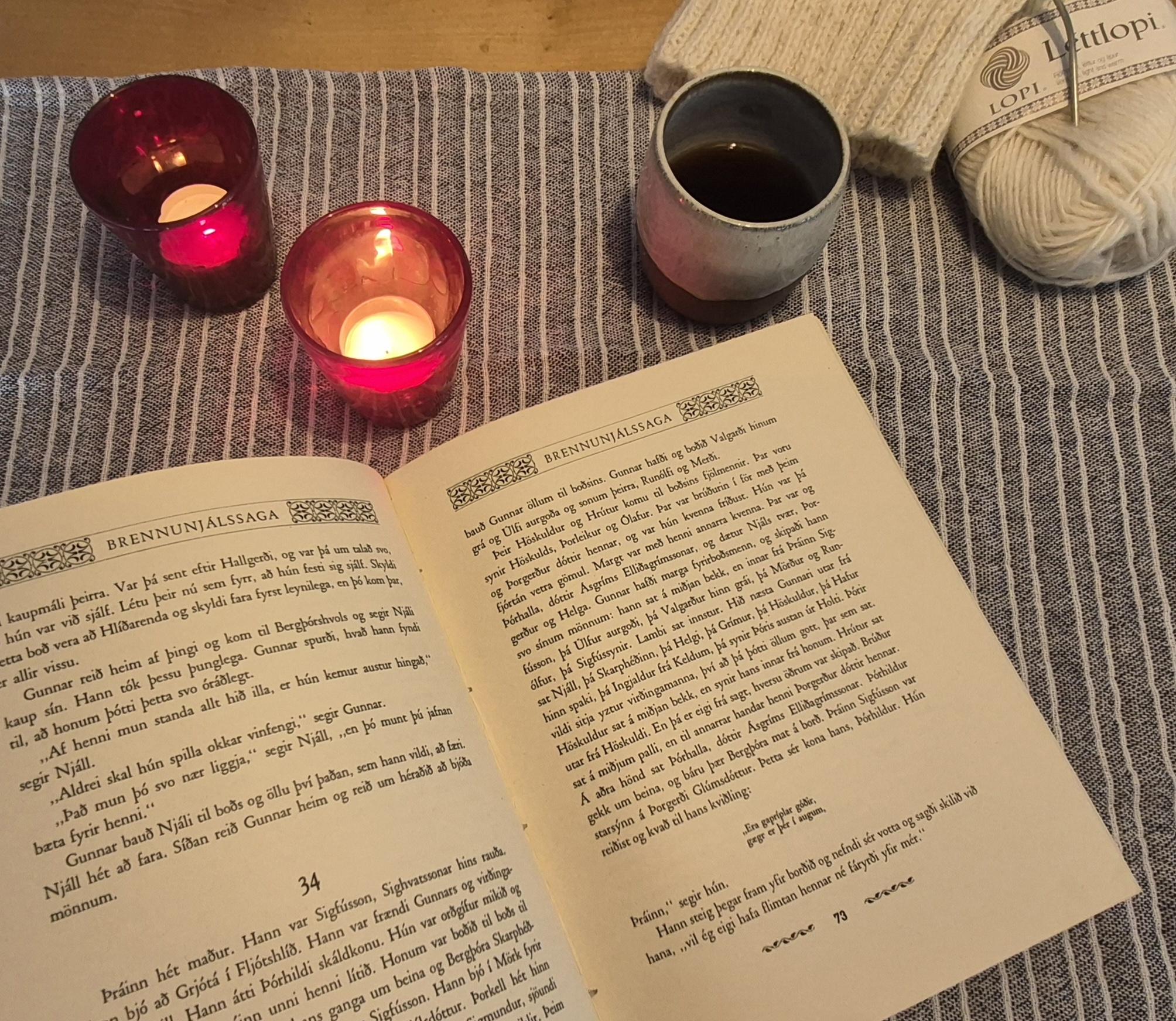 Isl&auml;ndische Saga - Buch