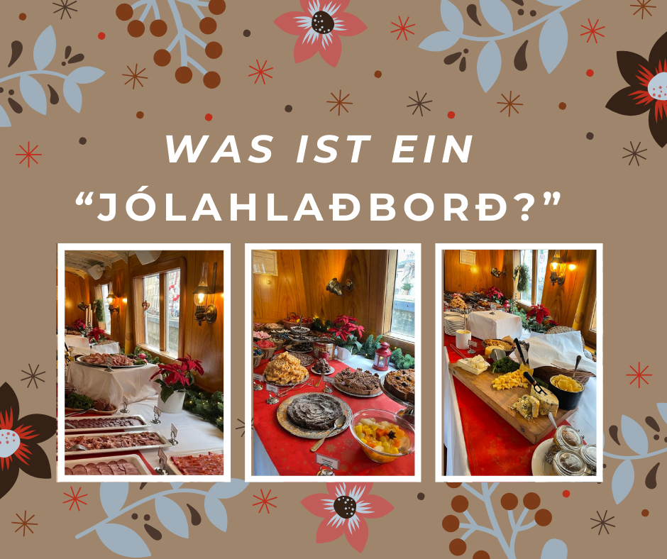 Was ist ein J&oacute;lahladbord? Islandtours