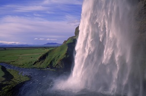 Wasserfall Seljalandsfoss Visit Iceland