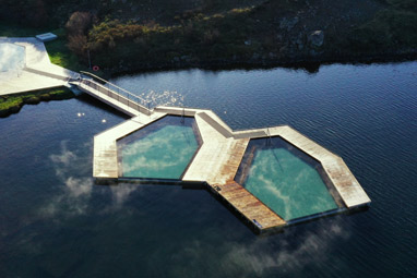 Design Bad Vök © Vök Baths Design Bad Vök © Vök Baths