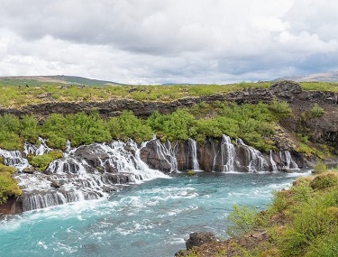 Hraunfossar