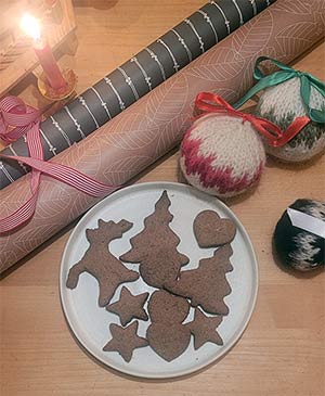 Isländische Pfefferkuchen zur Weihnachtszeit