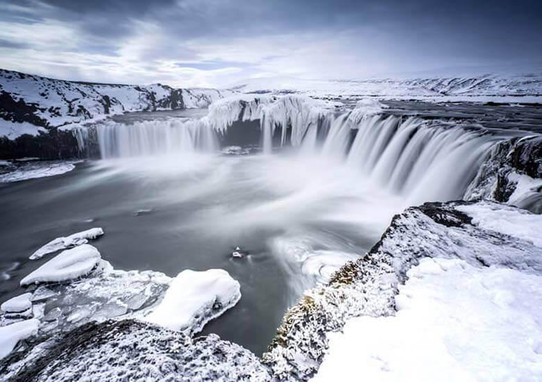 Godafoss Wasserfall