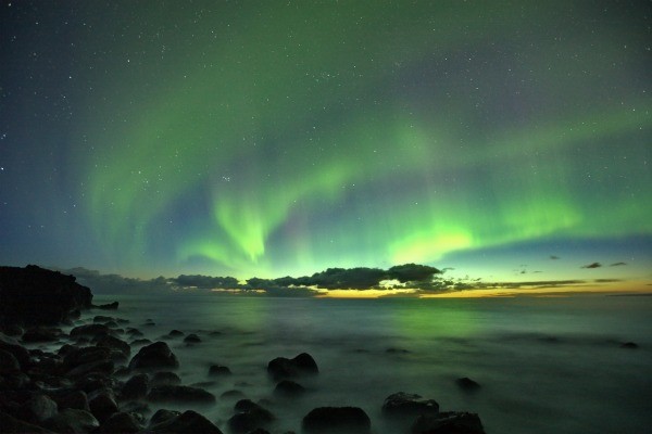 Nordlichter Visit Reykjanes