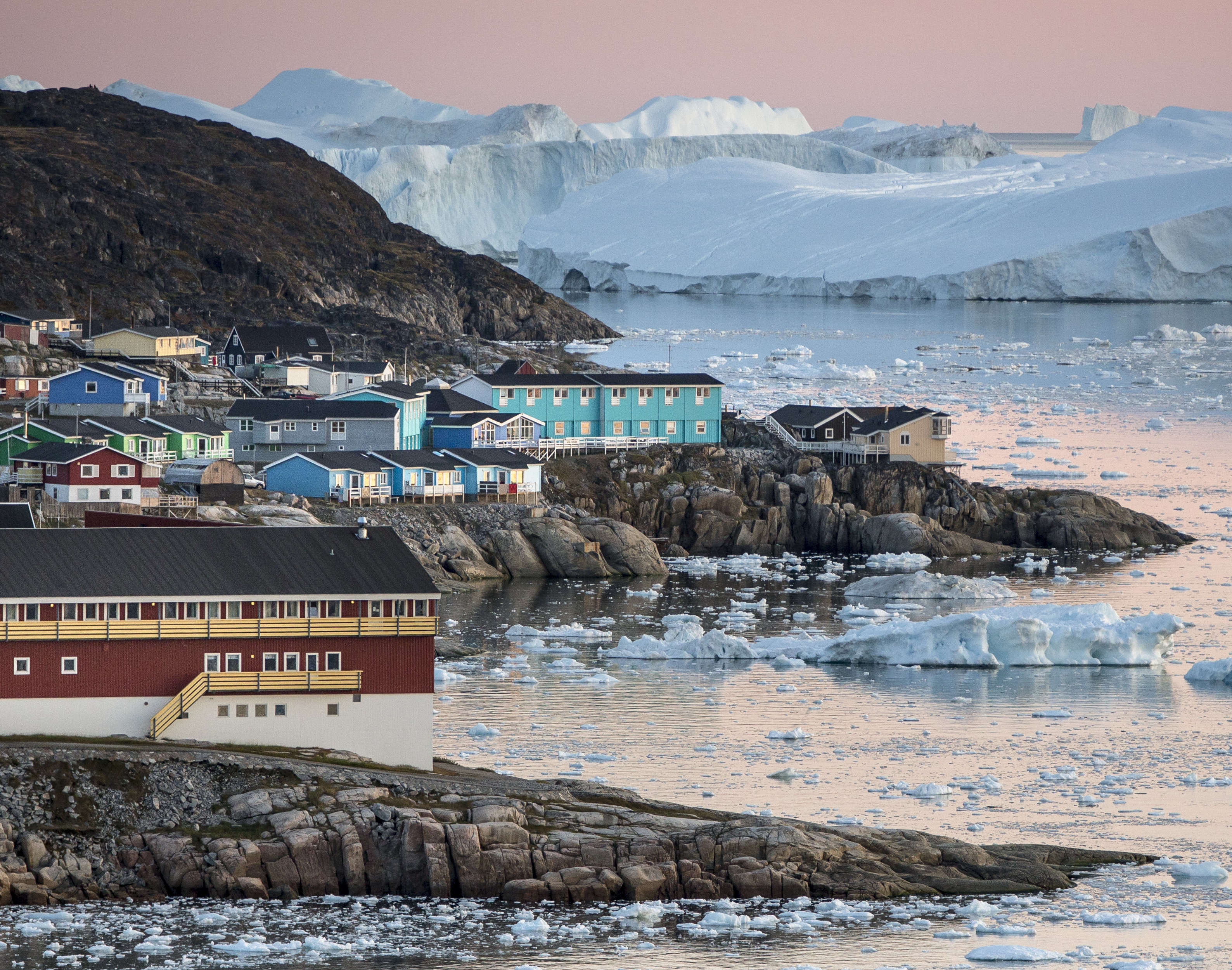 Eisberge im Ilulissat-Fjord