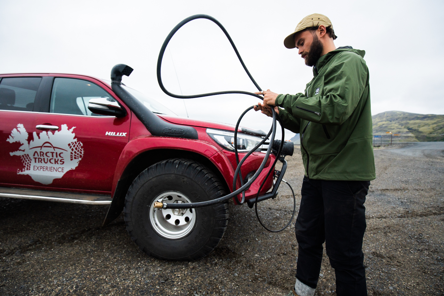 Offroad-Fahrtraining mit 4x4-Fahrzeugen
