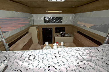 Camper X Bett