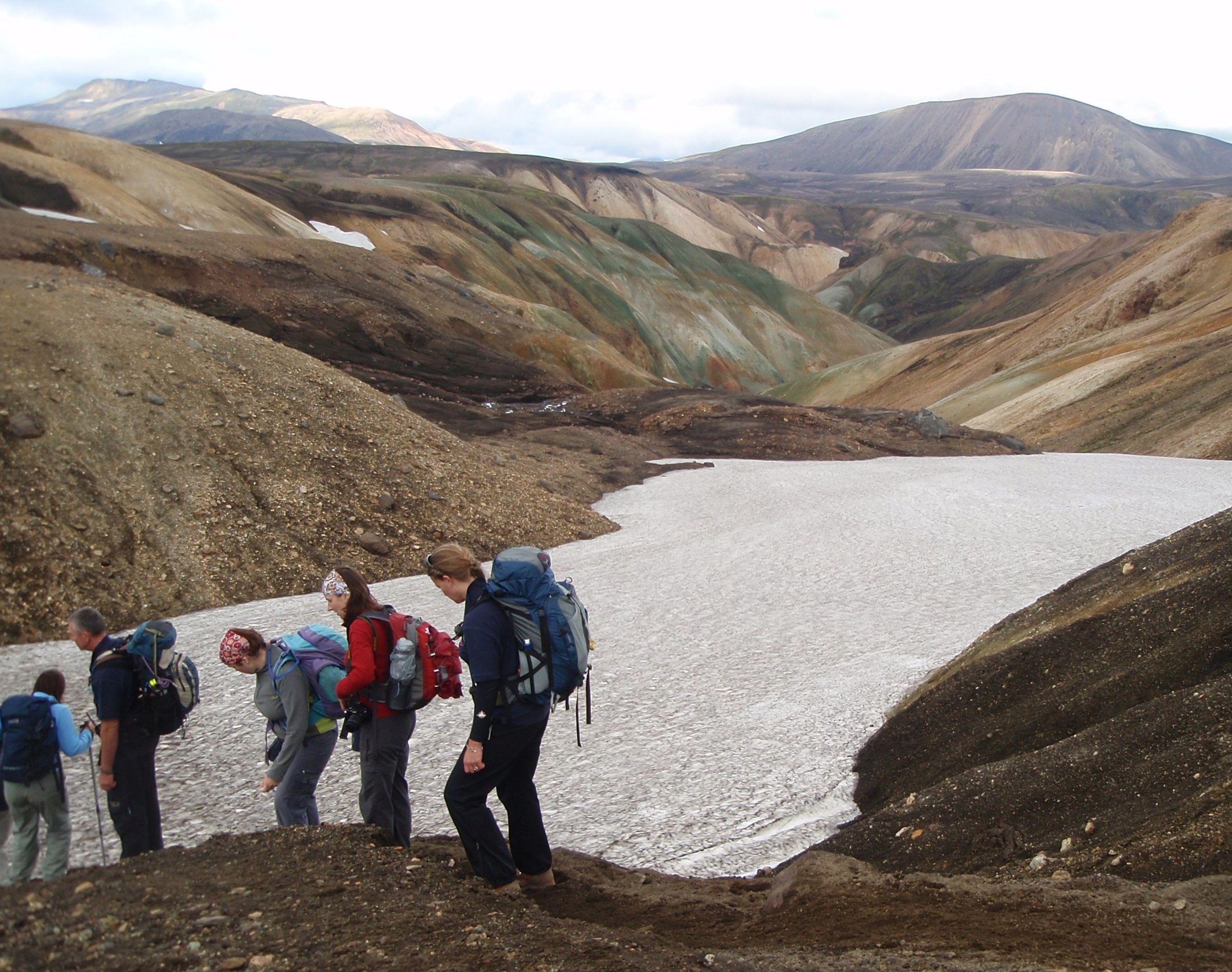 Wandern in Landmannlaugar