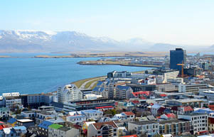 Reykjavik Hauptstadt Islands