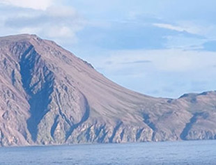 Westfjord in Island