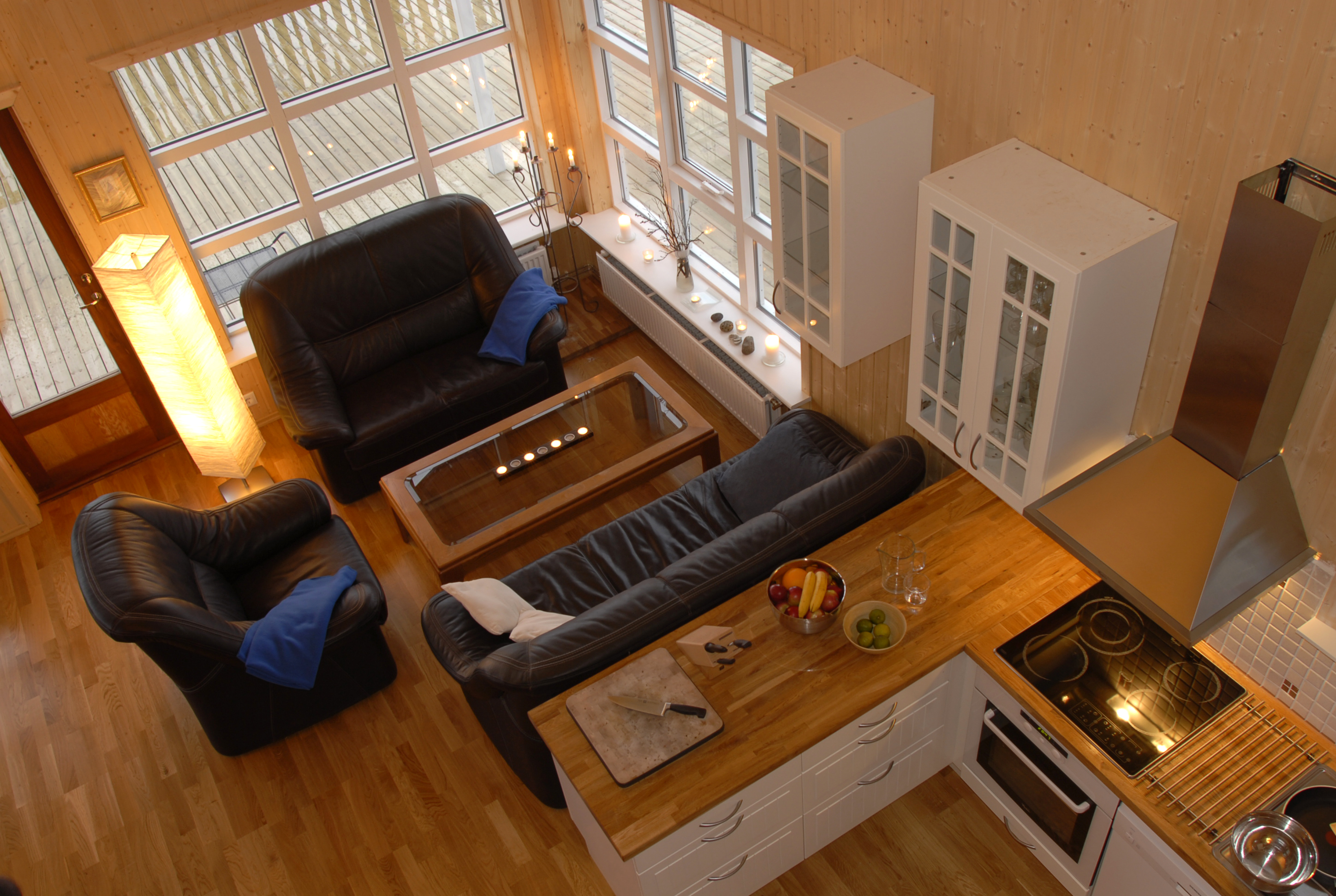 Ferienhaus Innenansicht