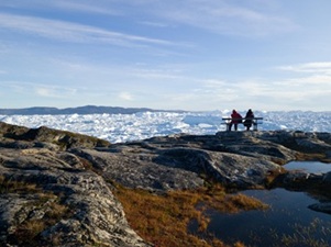 Icefjord Ilulissat Grönland 