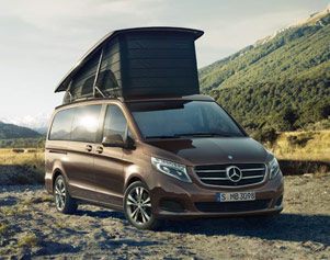 Mercedes Marco Polo Camper