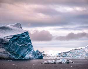 Eisberge vor Grönlands Küste © Visit Greenland