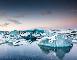 Gletscherlagune Jökulsarlon