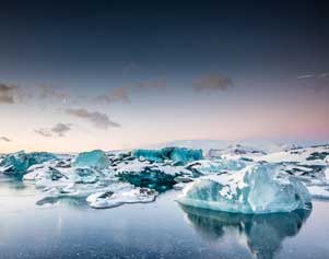 Gletscherlagune Jökulsárlón