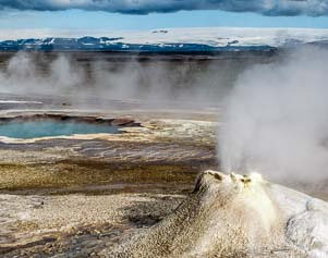 Myvatn Öskurholl Fumarole