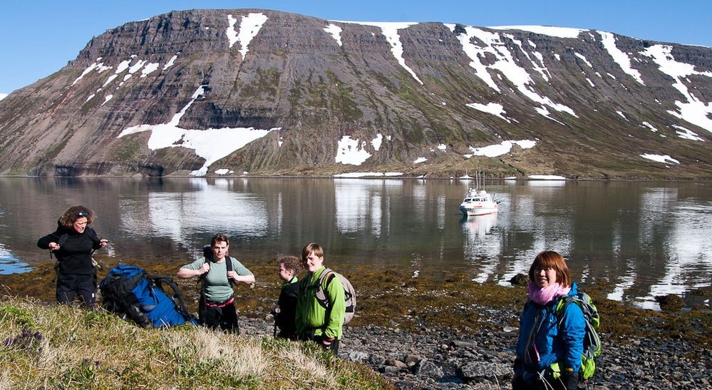 Wandern in Hornstrandir