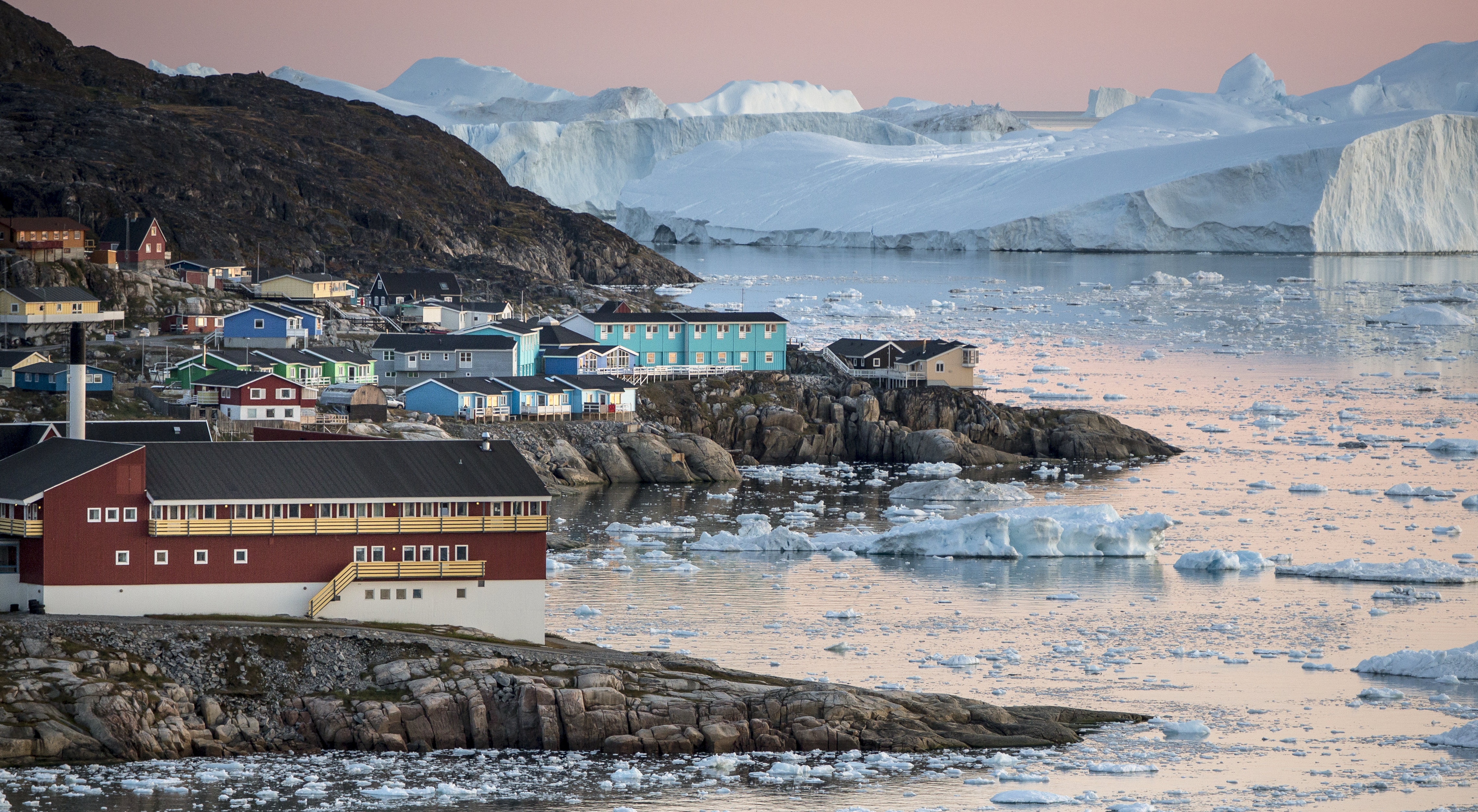 Der Eisfjord vor Ilulissat