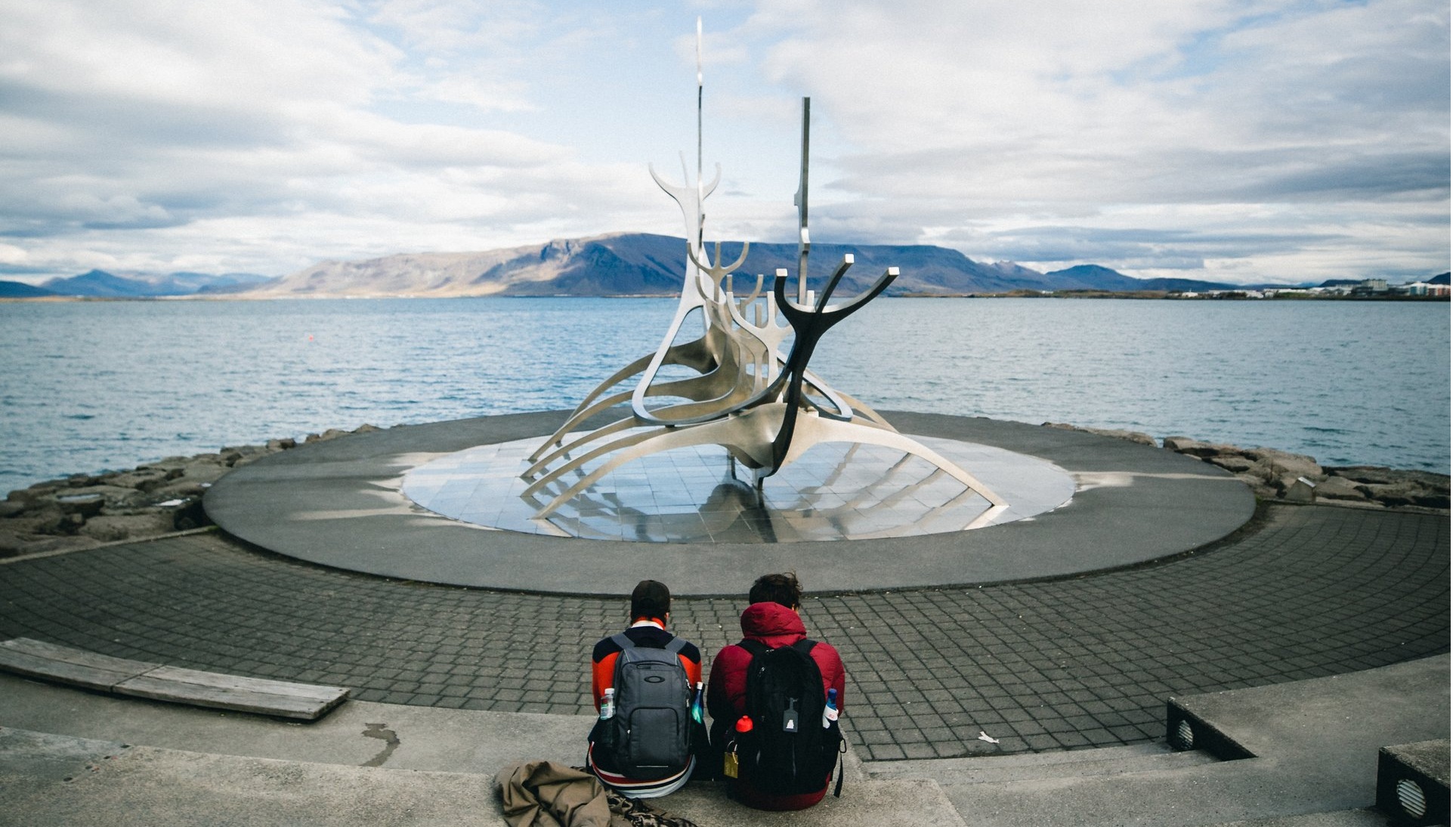 Skulptur Sólfar in Reykjavík in Island. Foto Iceland Explorer, Visit Iceland