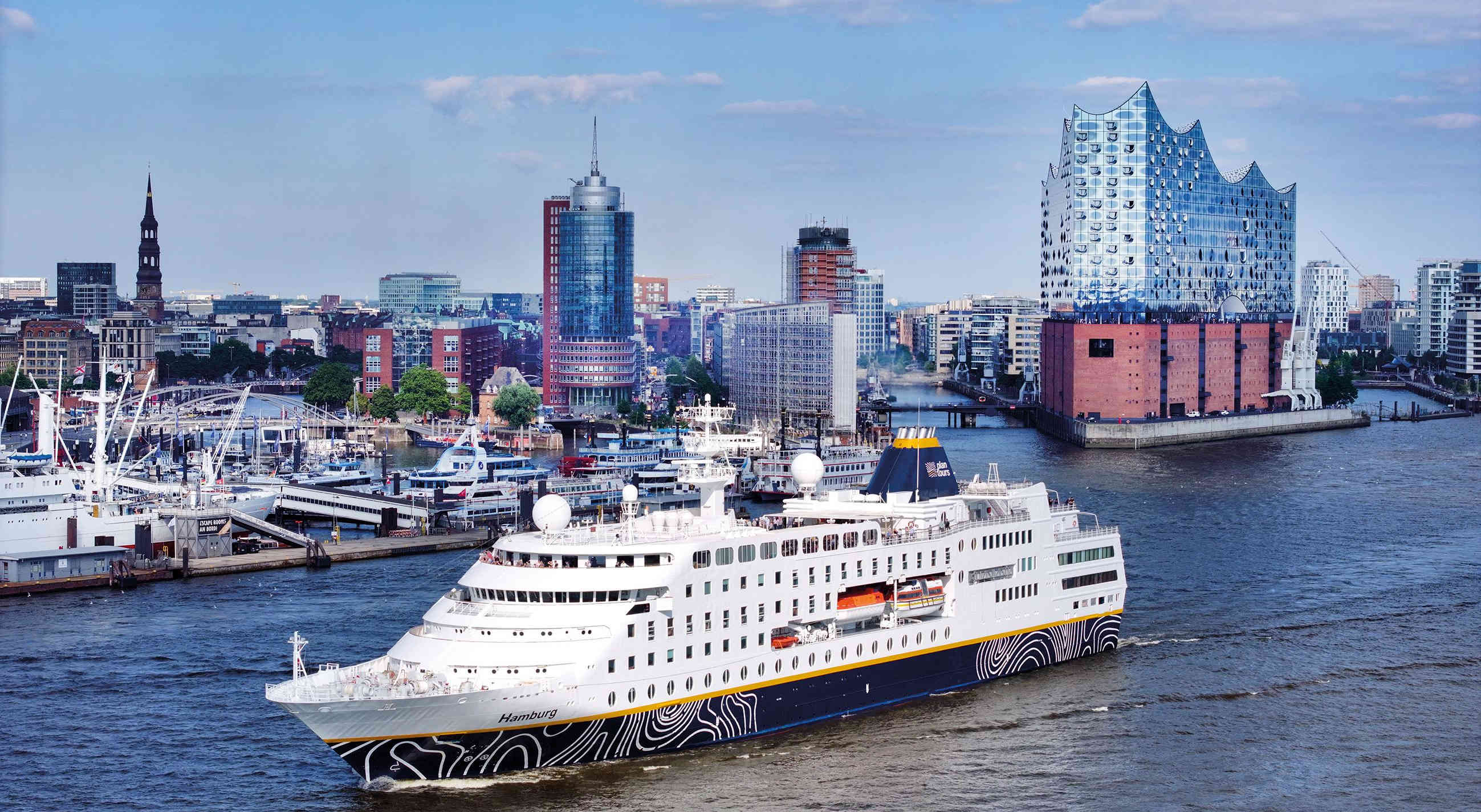 Ms Hamburg Plantours in Hamburg
