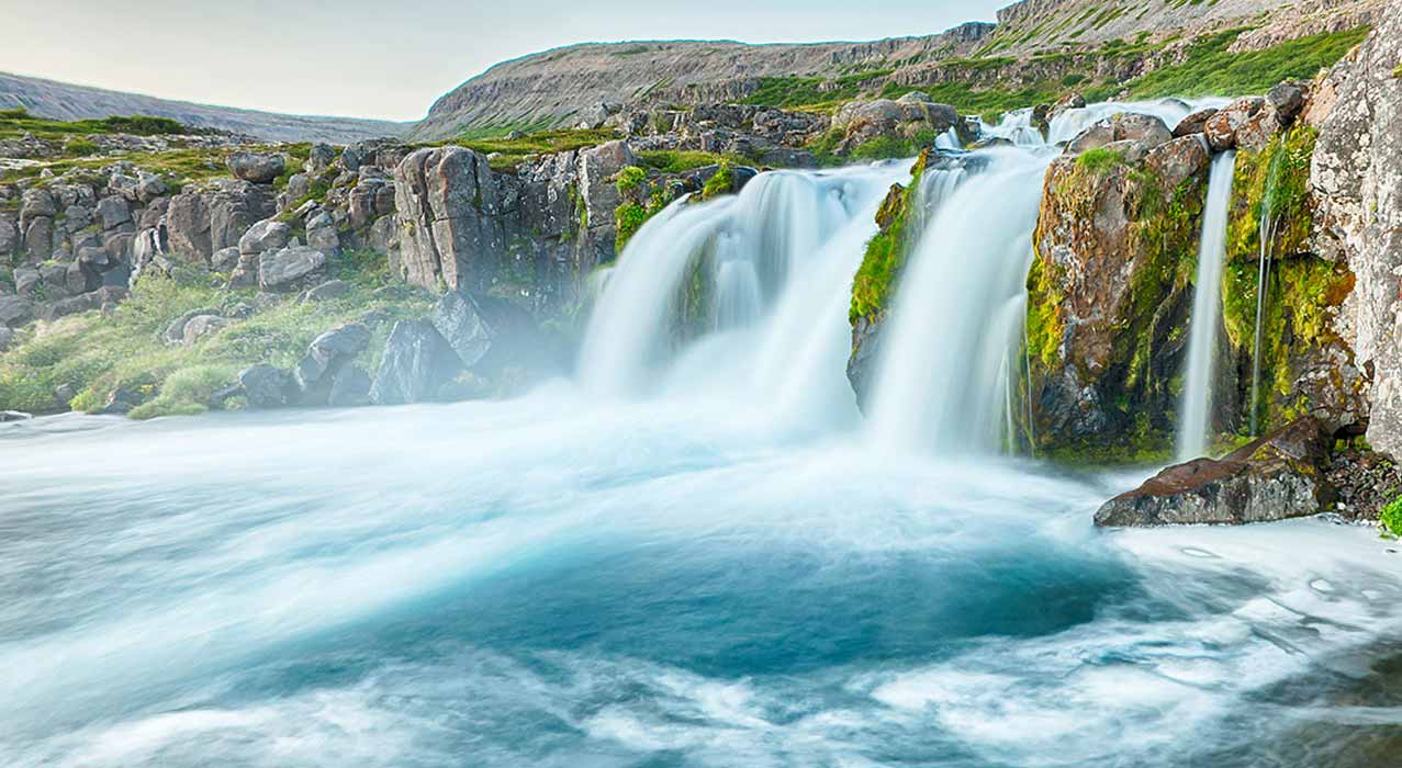 Wasserfall auf Island