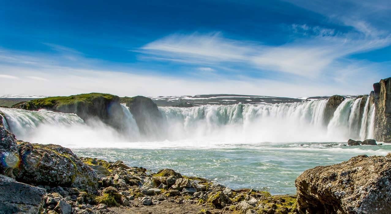 Goðafoss in Nord-Island