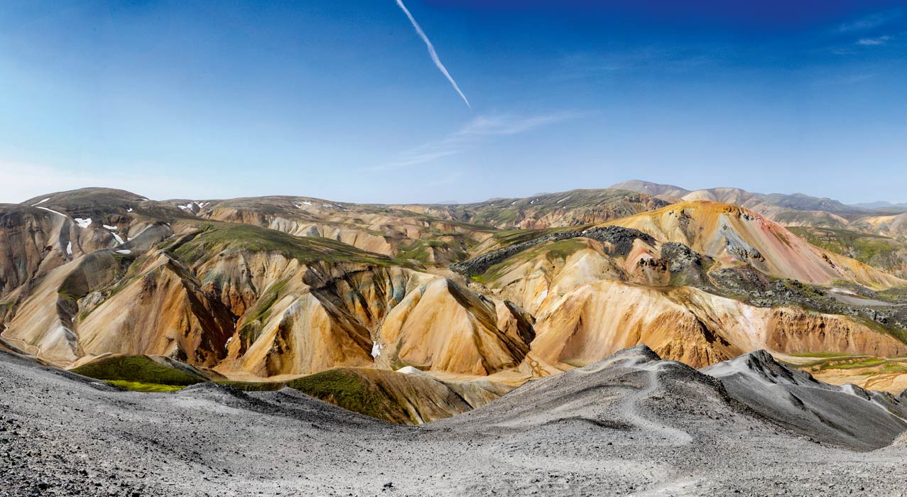 Landmannalaugar Hochland