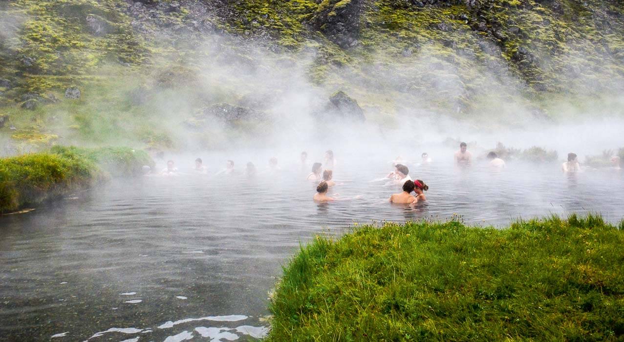 Wandern Und Baden Island Wanderreise Island Tours