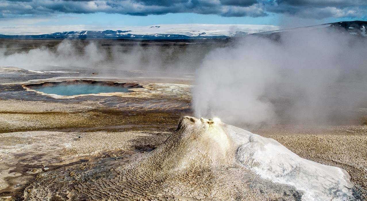 Myvatn Öskurholl Fumarole