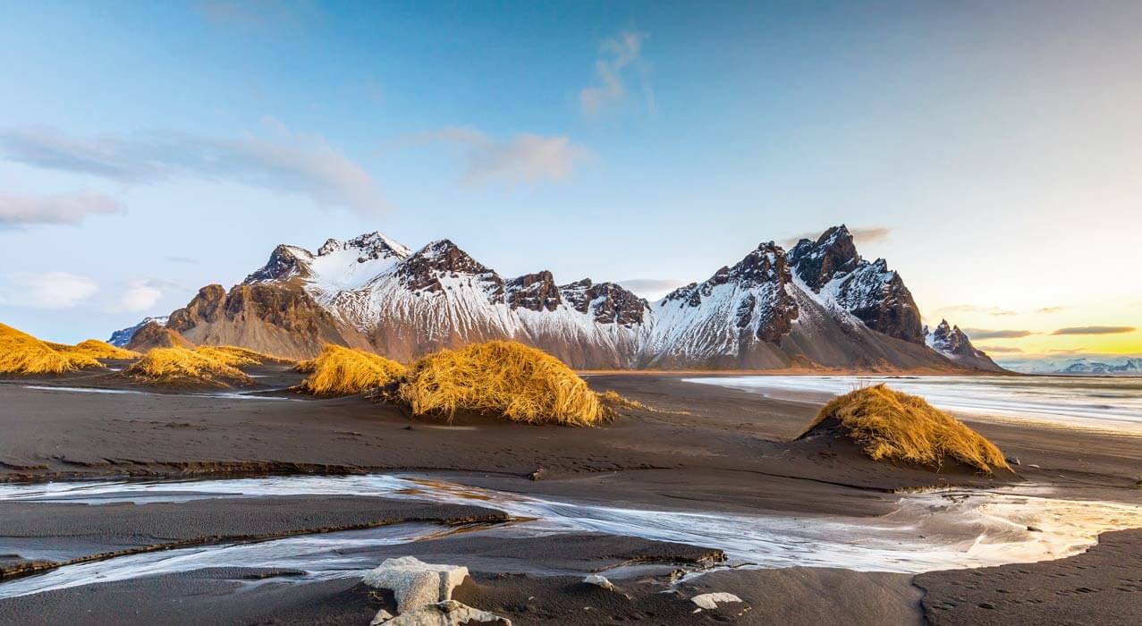 Vesturhorn in Island