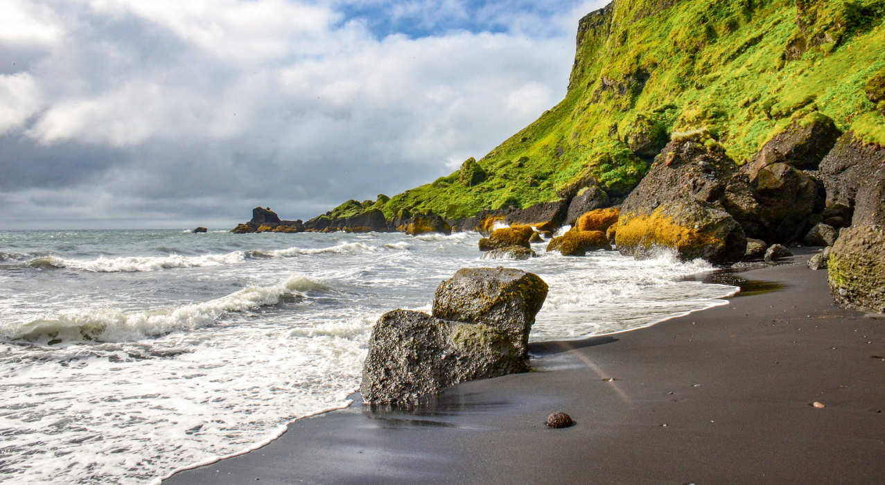 Strand bei Vik - Fabiennne Schirmer