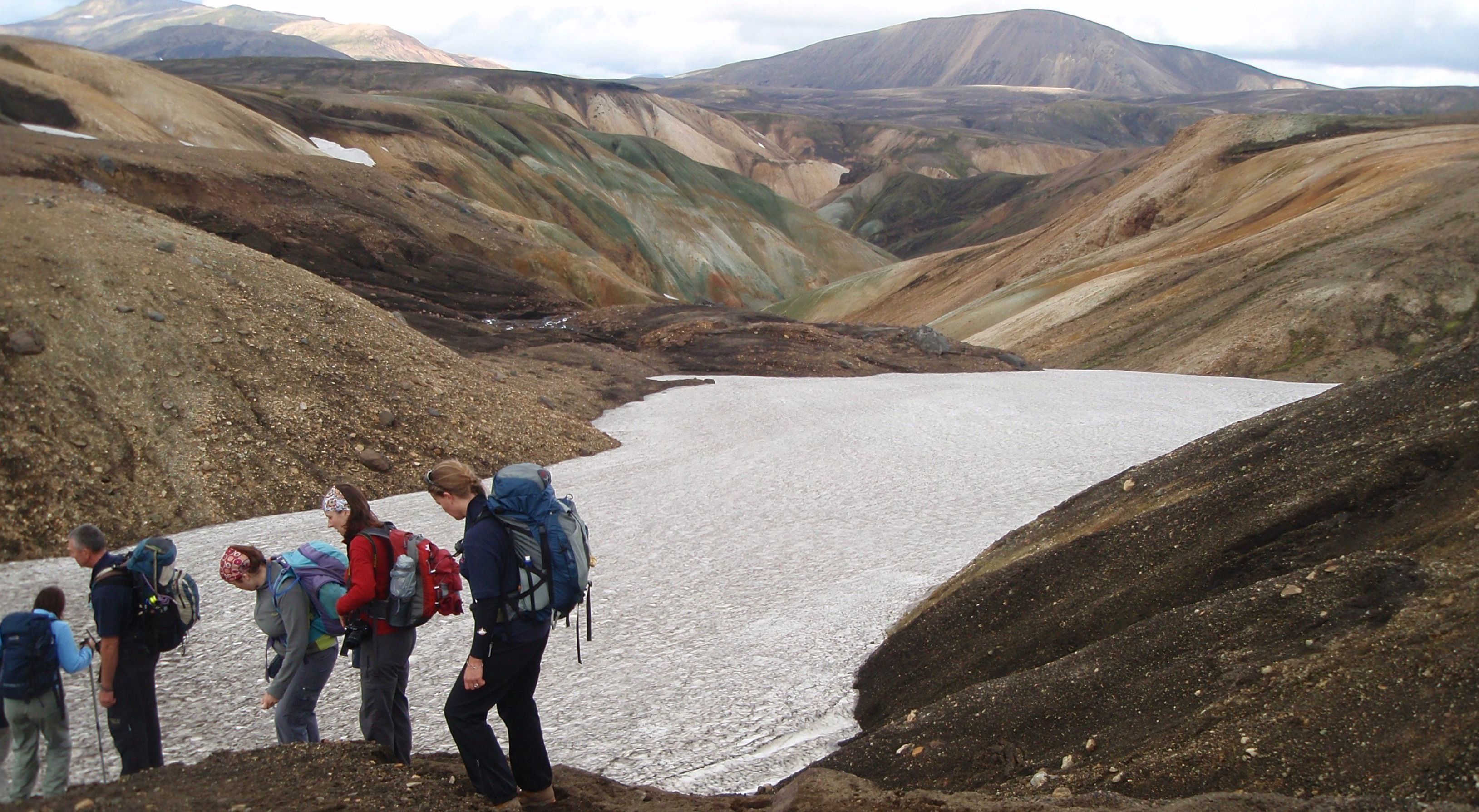 Wandern in Landmannalaugar