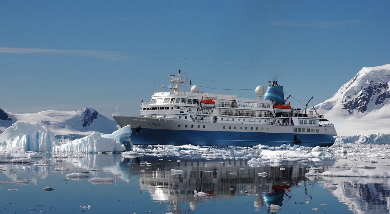 Seaventure im Eismeer